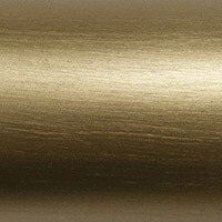 Satin Brass-Coated