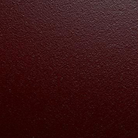 60 Bordeaux Scuro Rivestito a Polveri