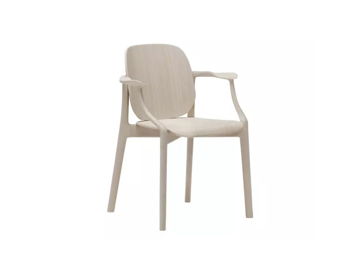 Andreu World Solo Sedia Con Braccioli