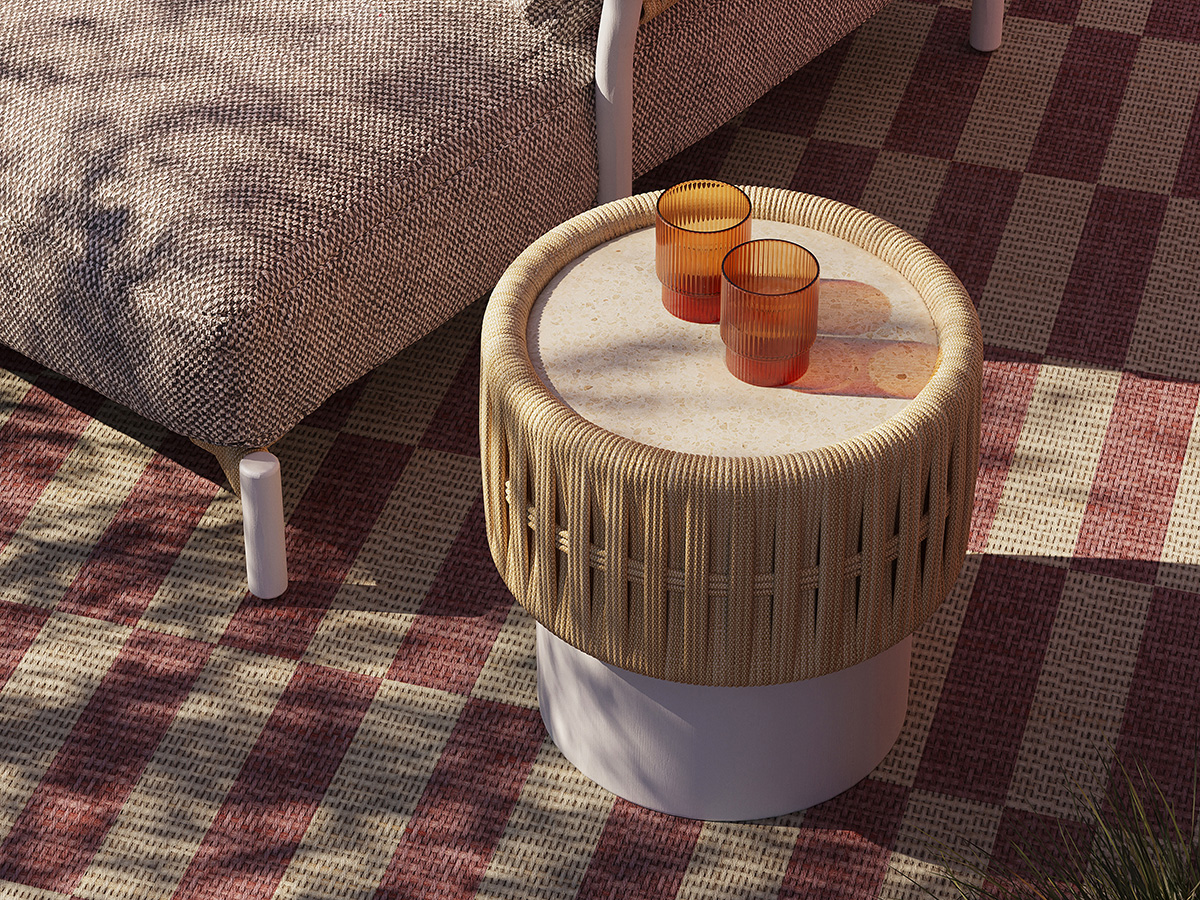 Brezal Outdoor Coffee Table