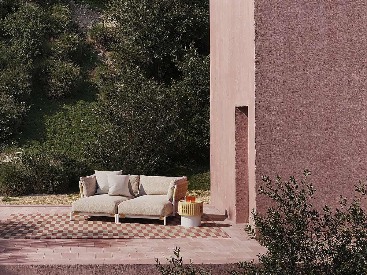 Brezal Outdoor Coffee Table