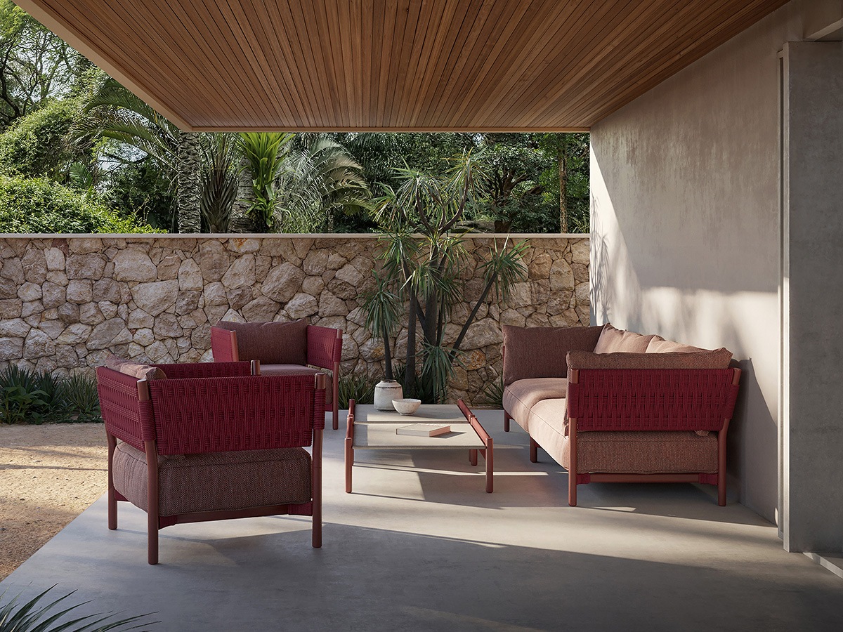 Brezal Outdoor Coffee Table