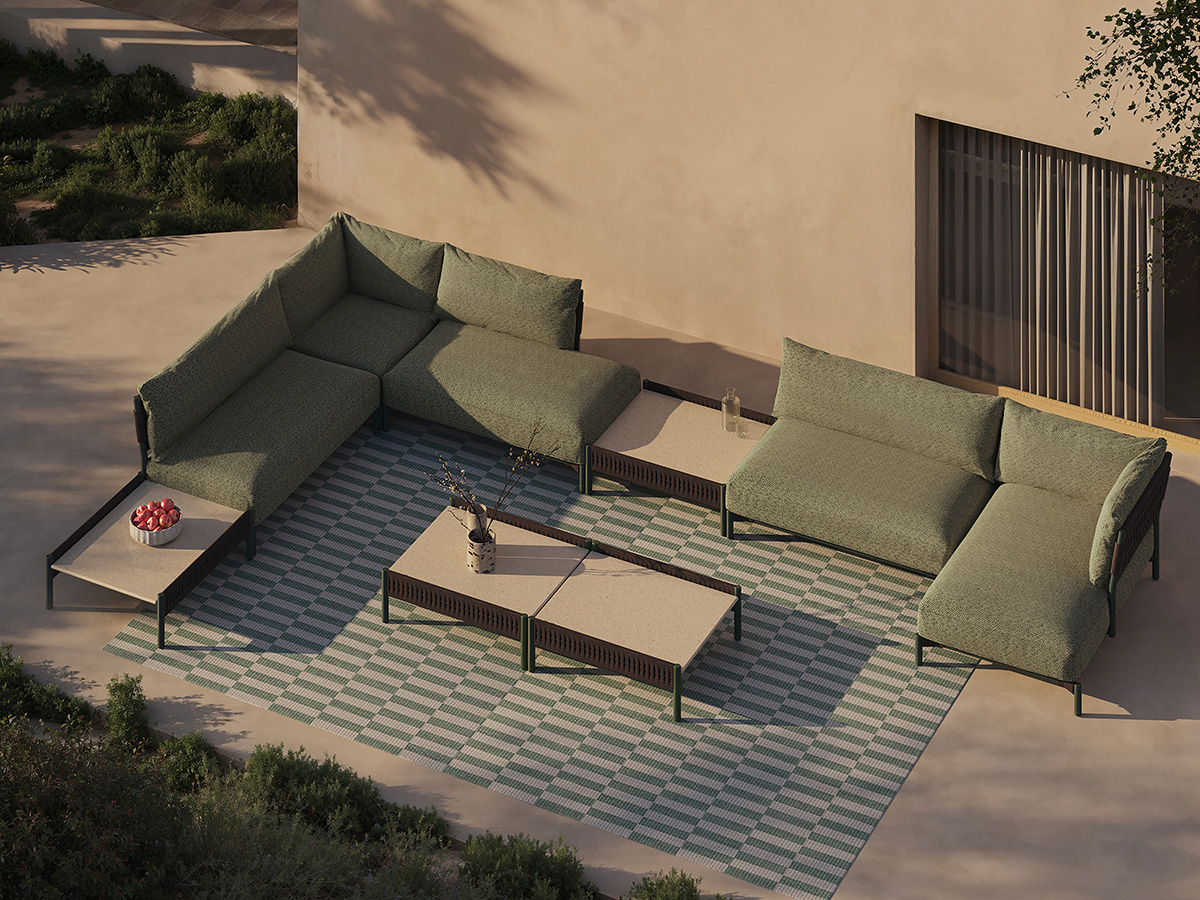 Brezal Outdoor Coffee Table