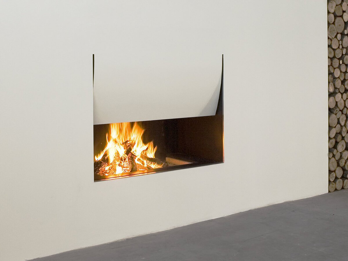 Canto del Fuoco Fireplace