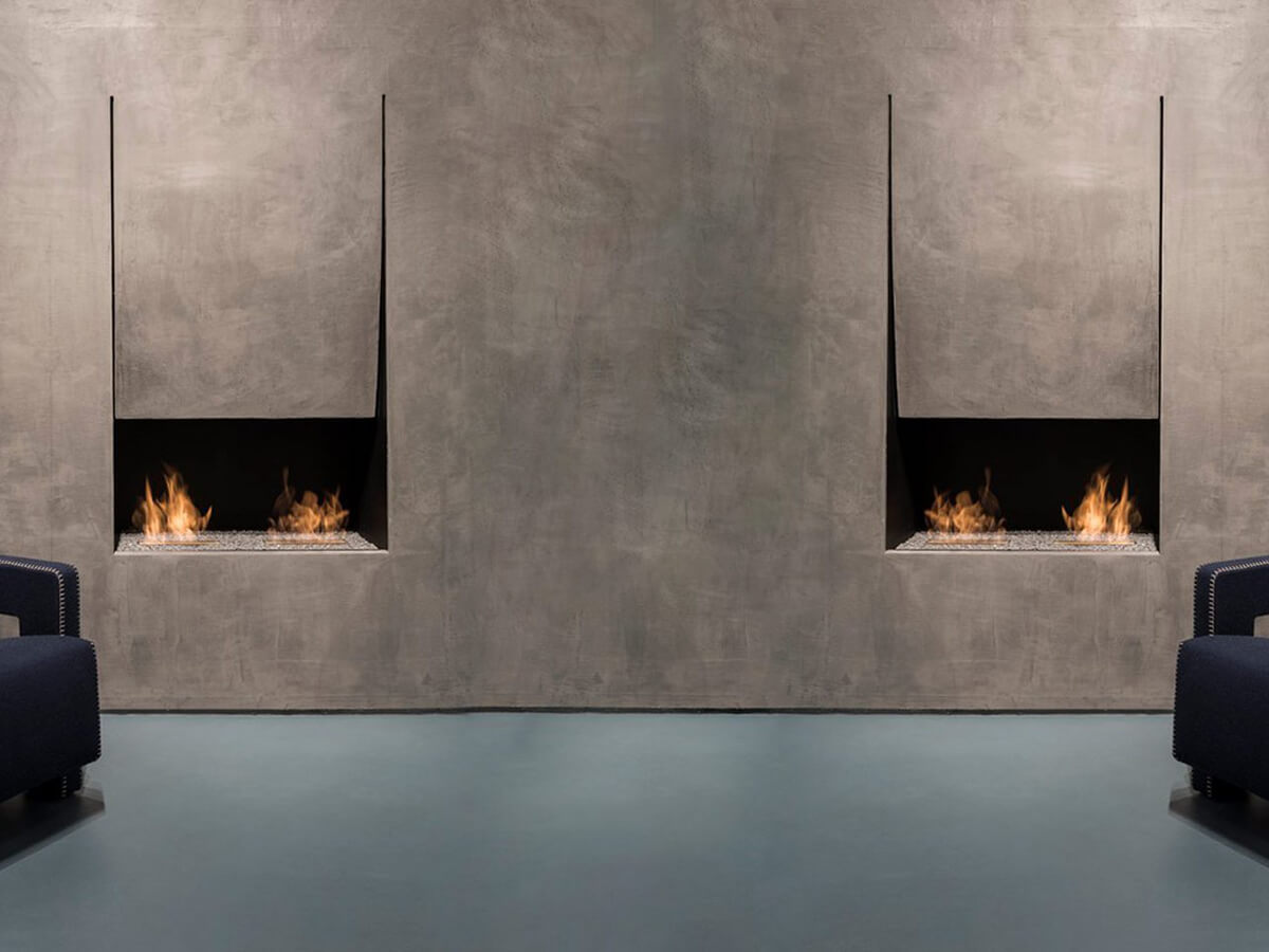 Canto del Fuoco Fireplace