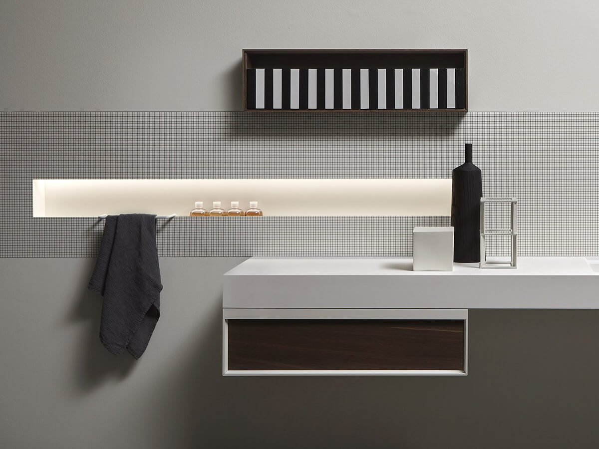 Antonio Lupi Ombra Shelf 