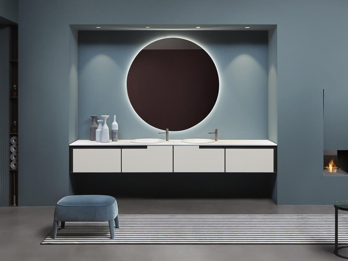 Antonio Lupi Atelier Bathroom Cabinet