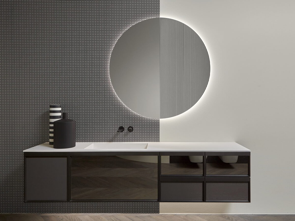 Antonio Lupi Bemade Bathroom Cabinet