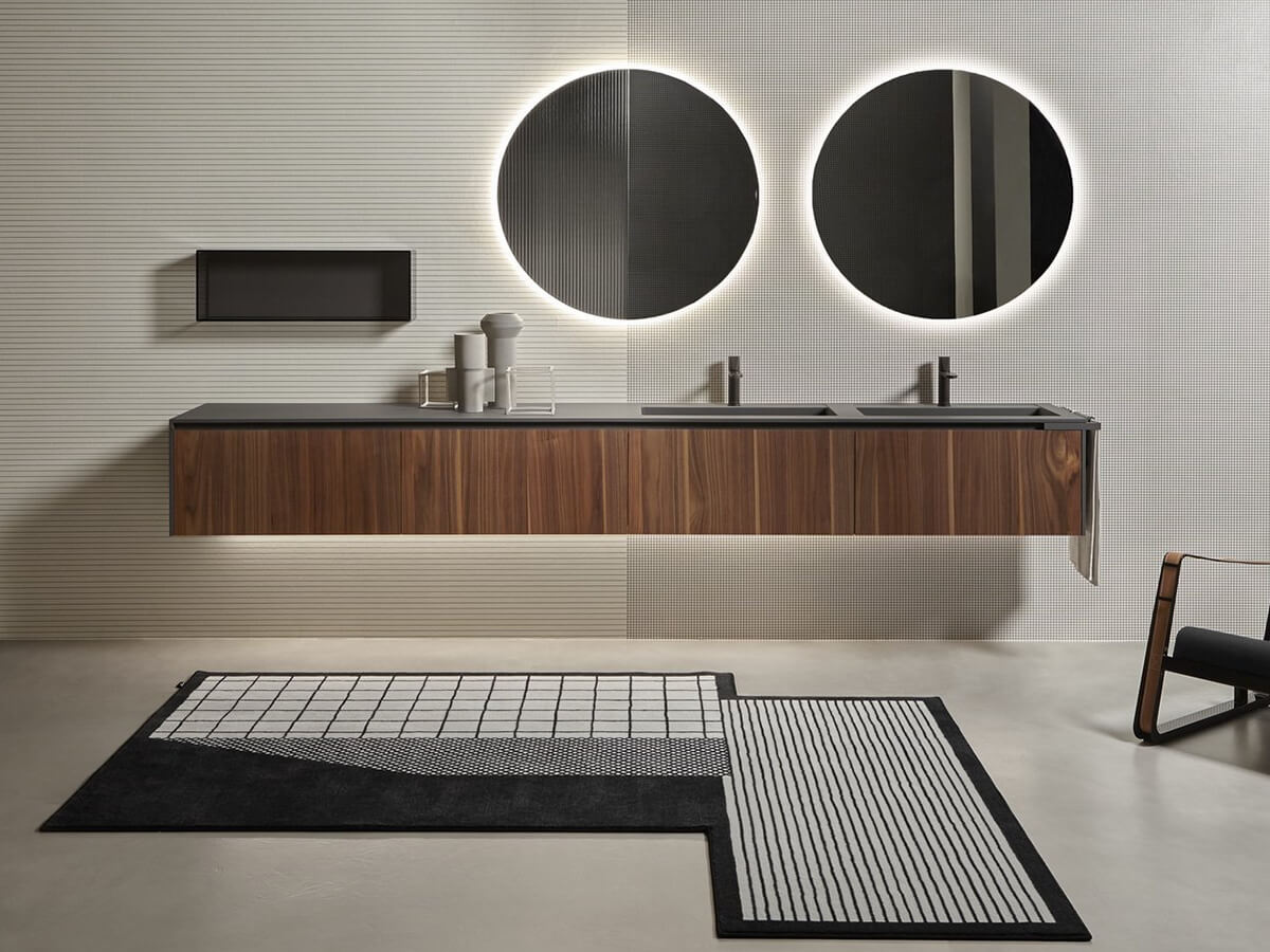 Antonio Lupi Piana Bathroom Cabinet 