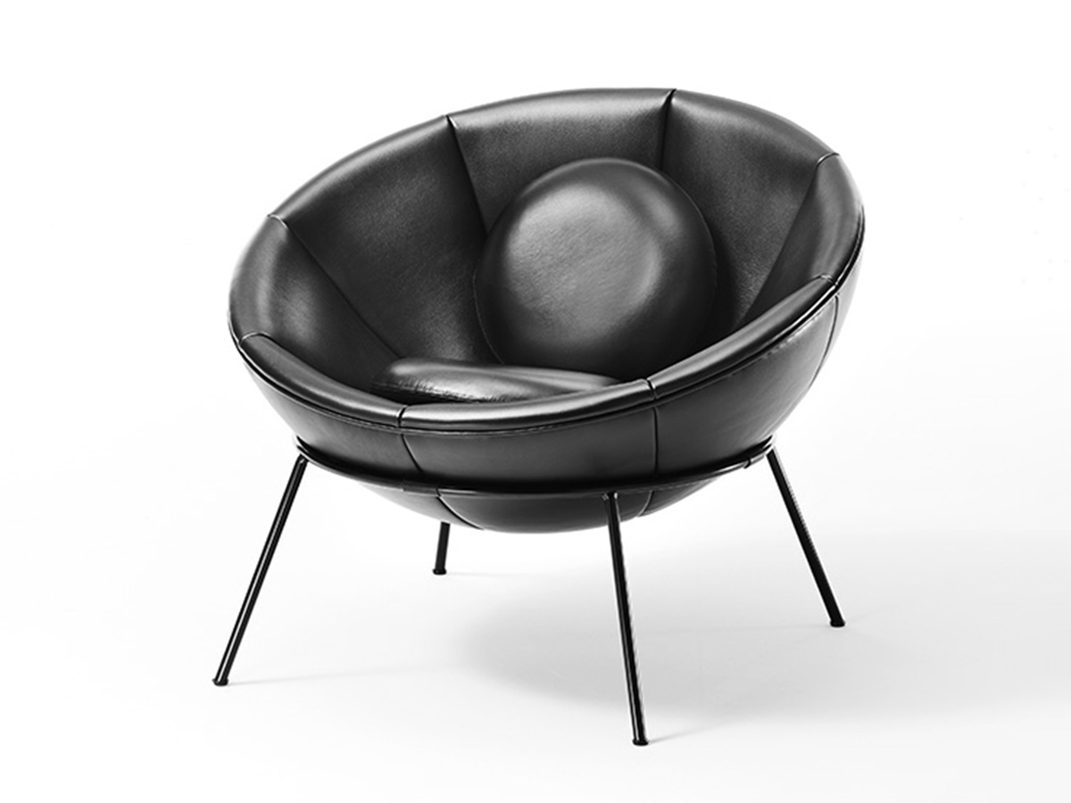 Arper Bardi’s Bowl Chair Poltrona 