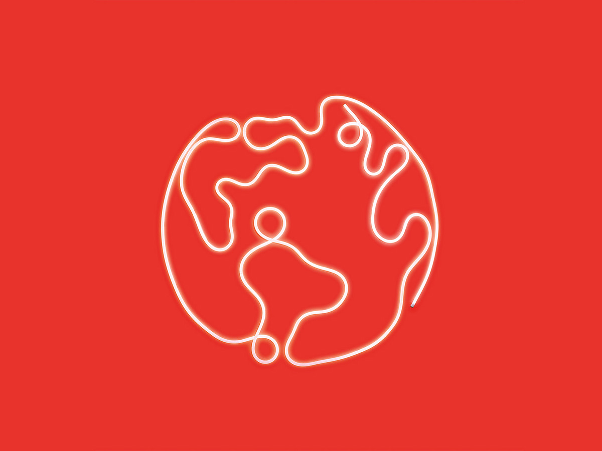 La Linea Lampada da Parete/Soffitto