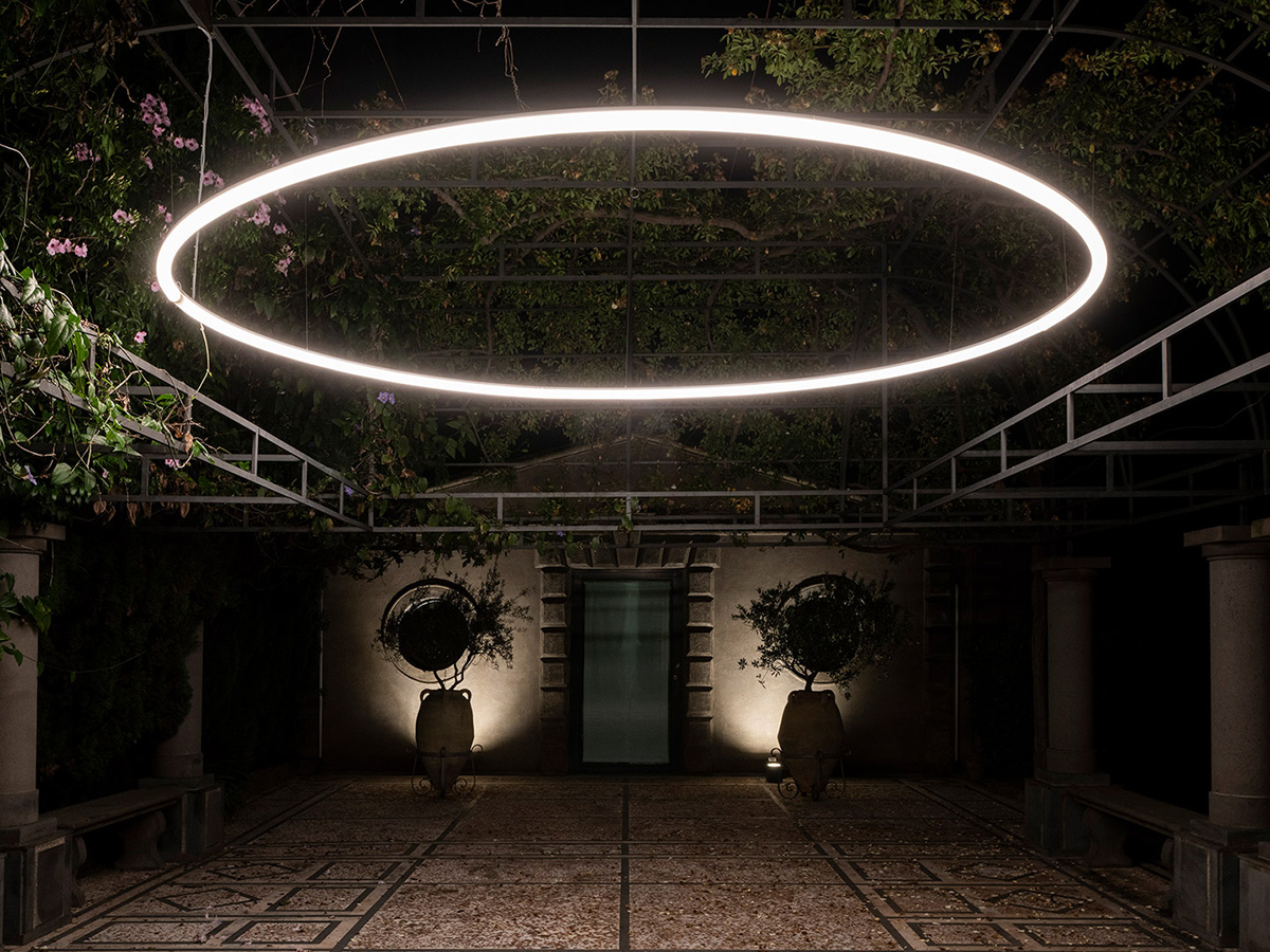 La Linea Lampada da Parete/Soffitto