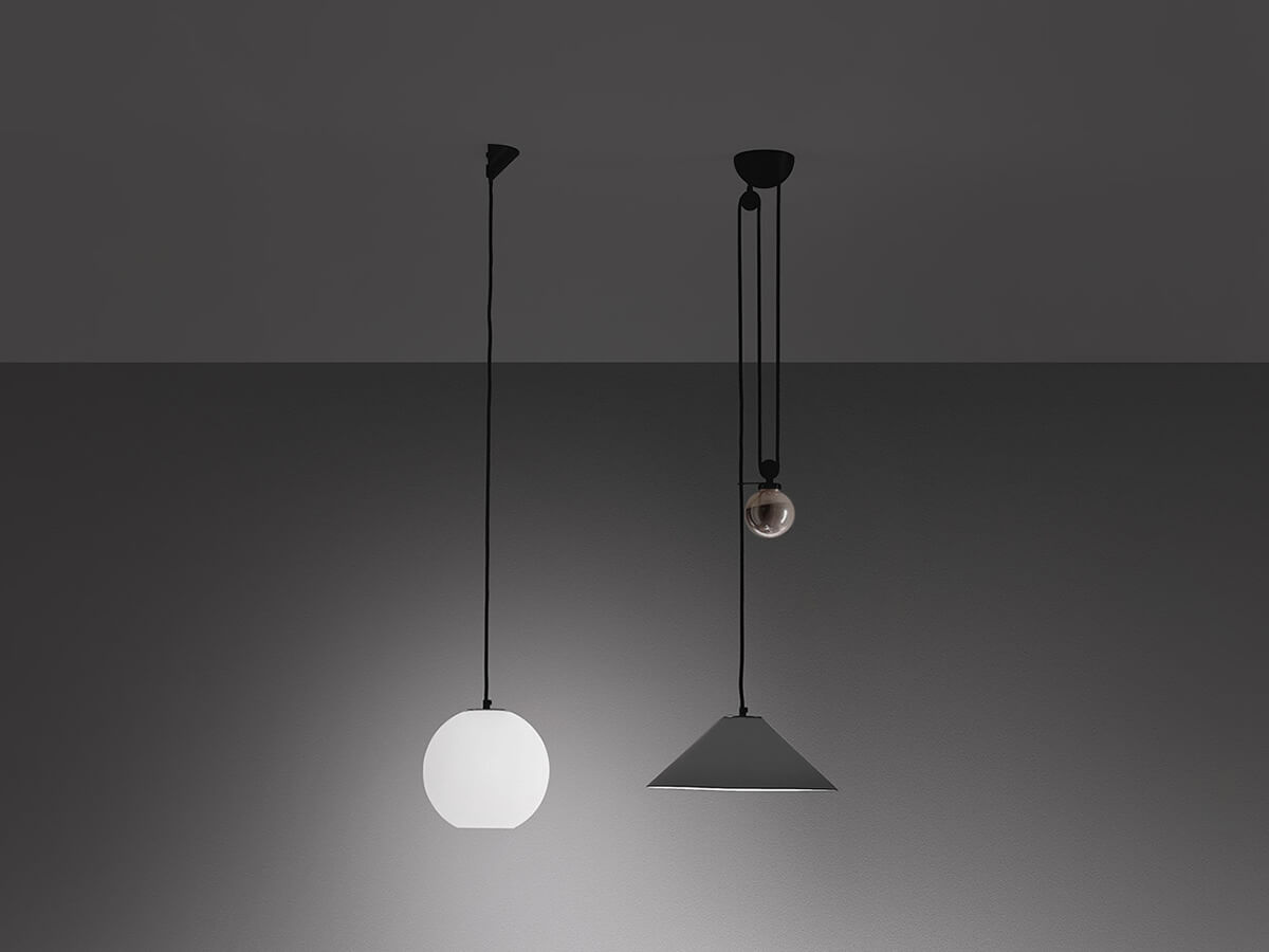 Aggregato Lampada a Sospensione