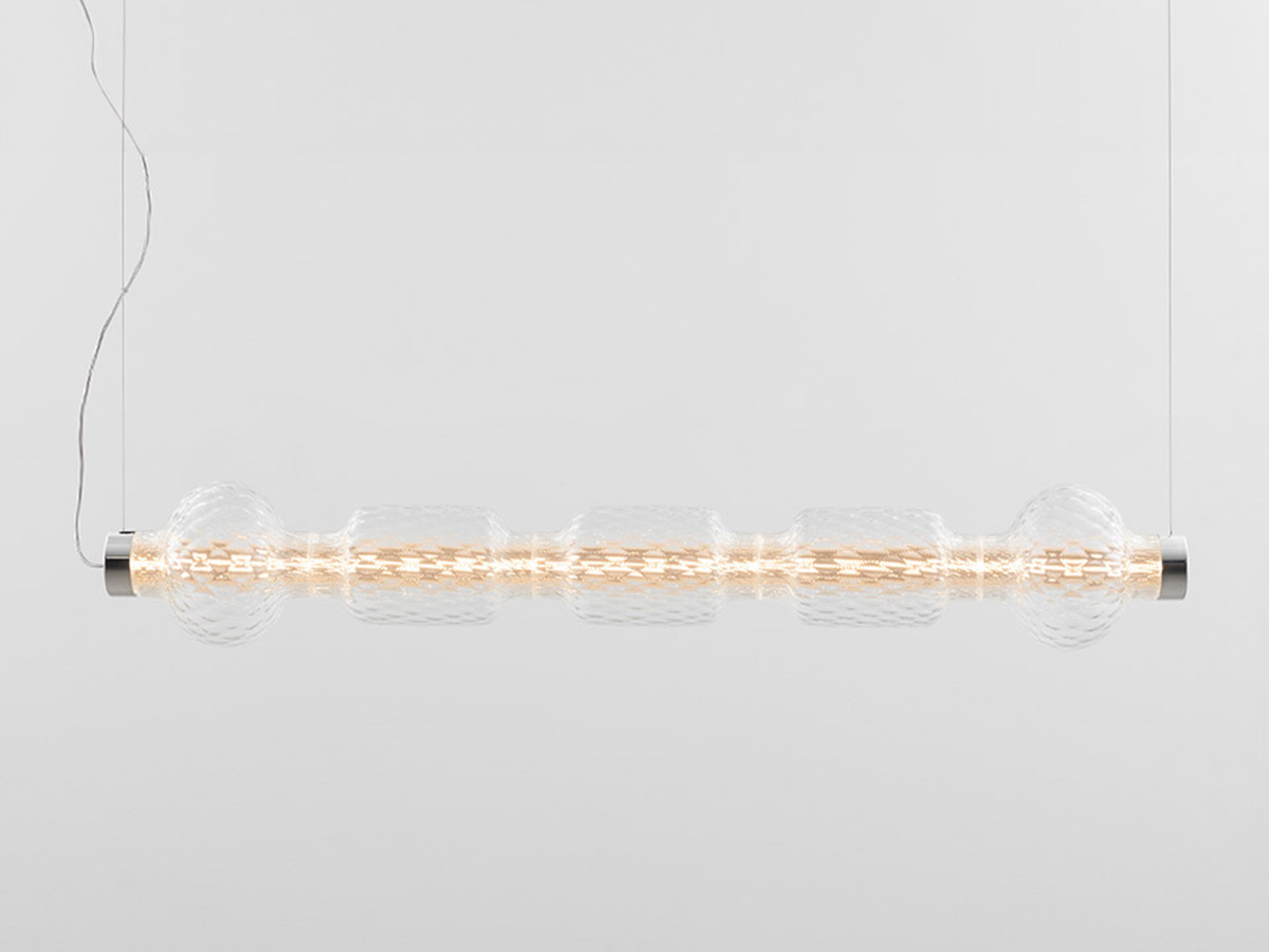 Artemide Alambicco Lampada a Sospensione Orizzontale