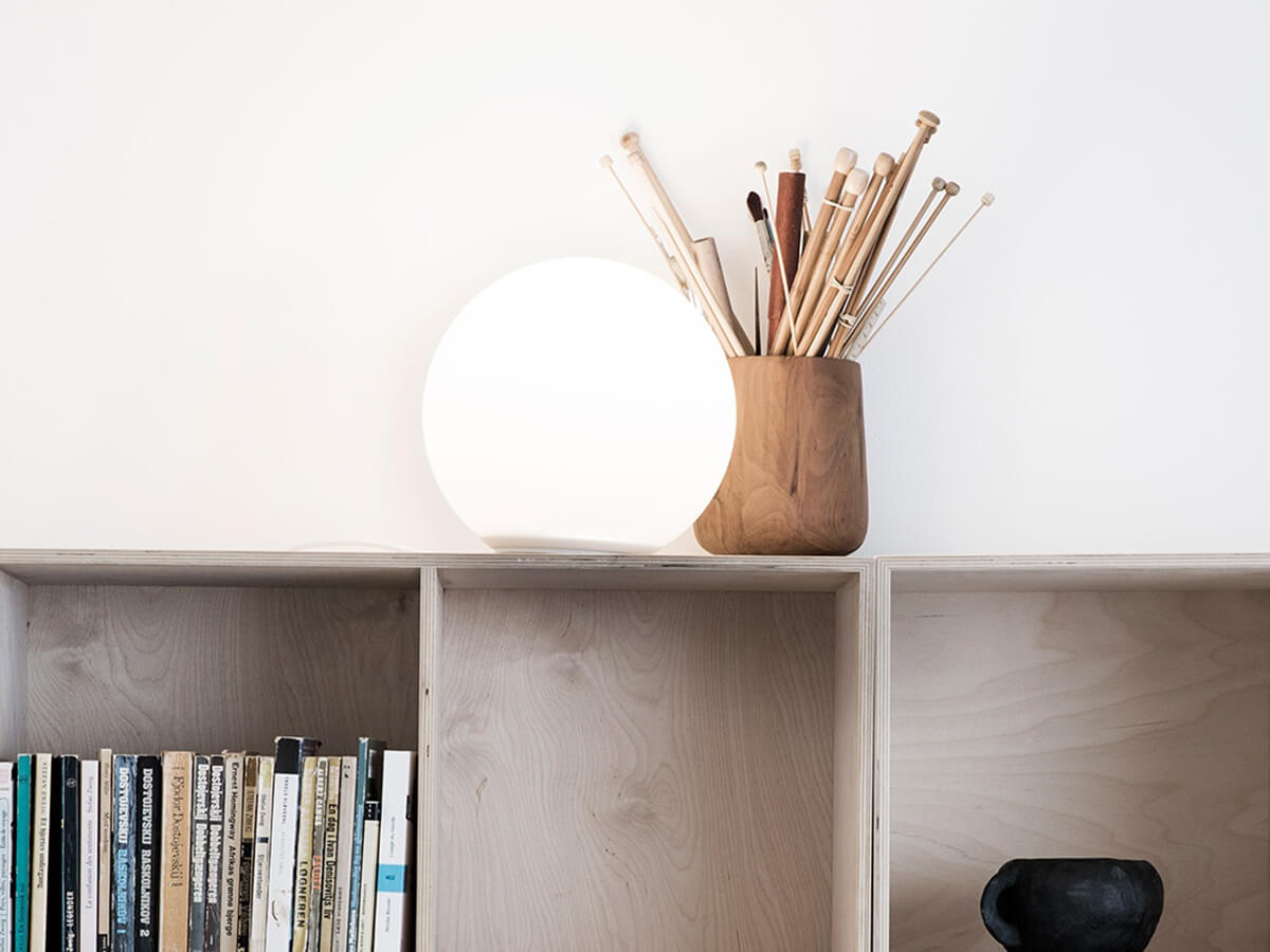 Dioscuri Lampada da Tavolo