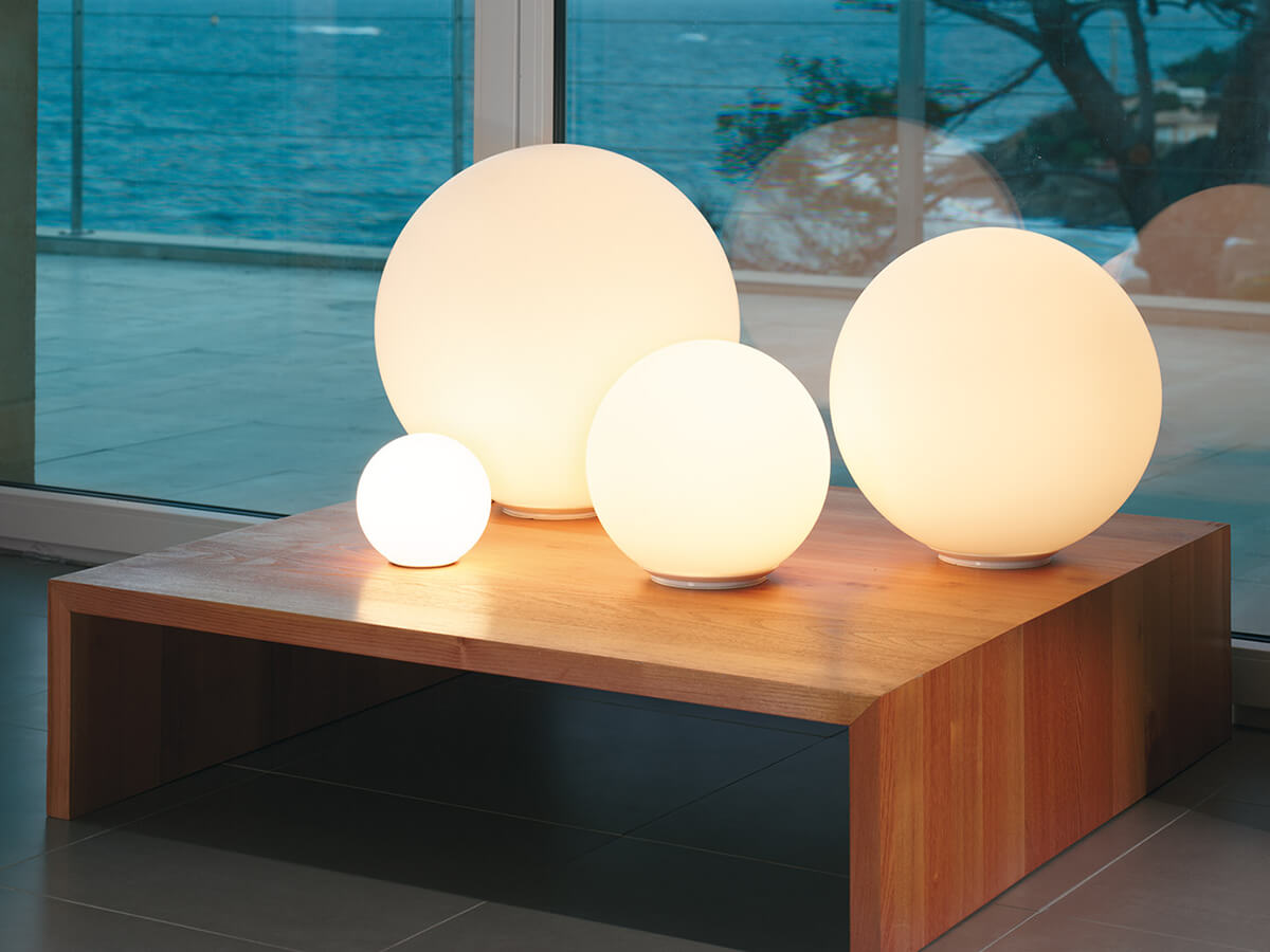 Dioscuri Lampada da Tavolo