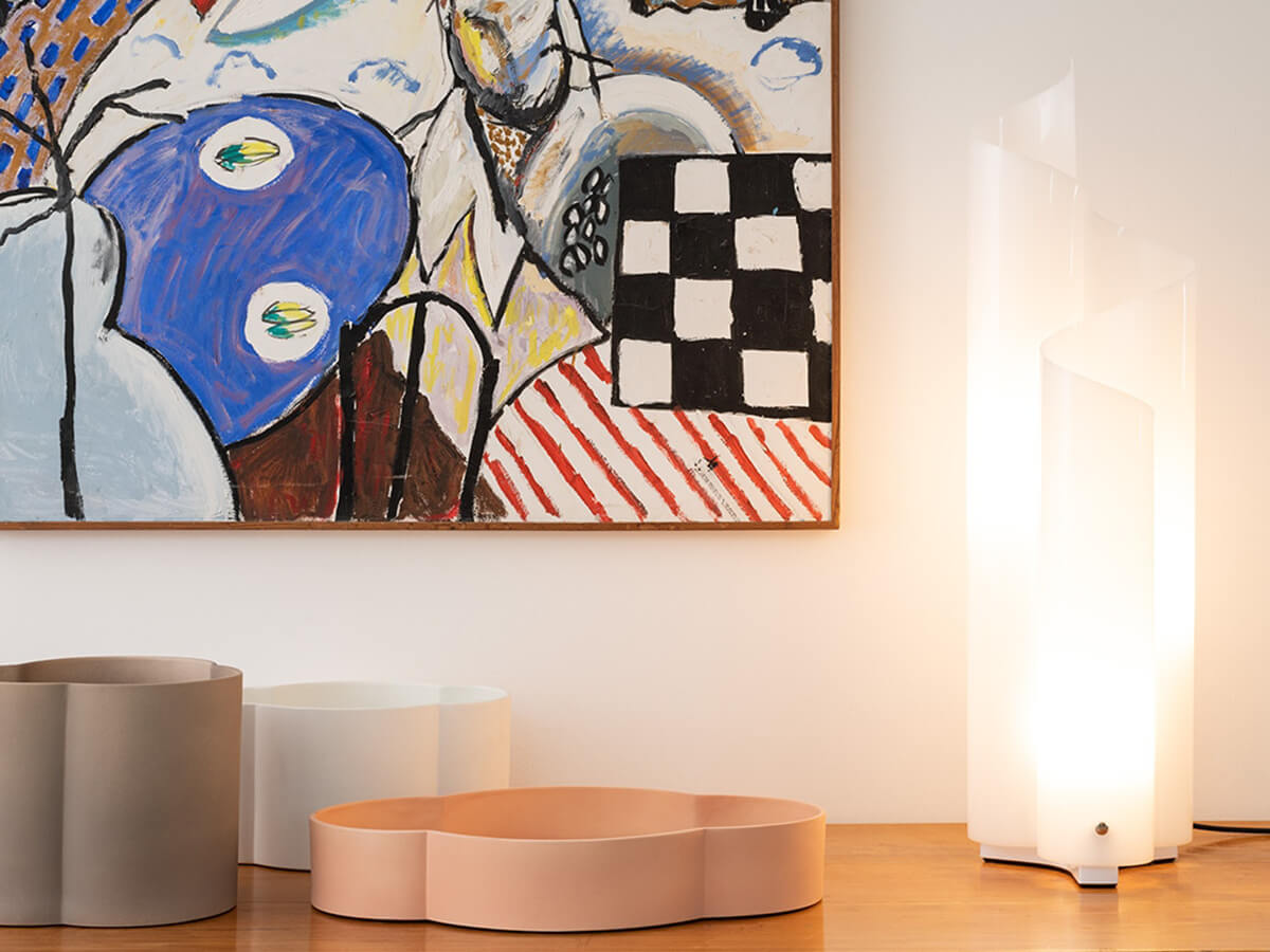 Mezzachimera Lampada da Tavolo