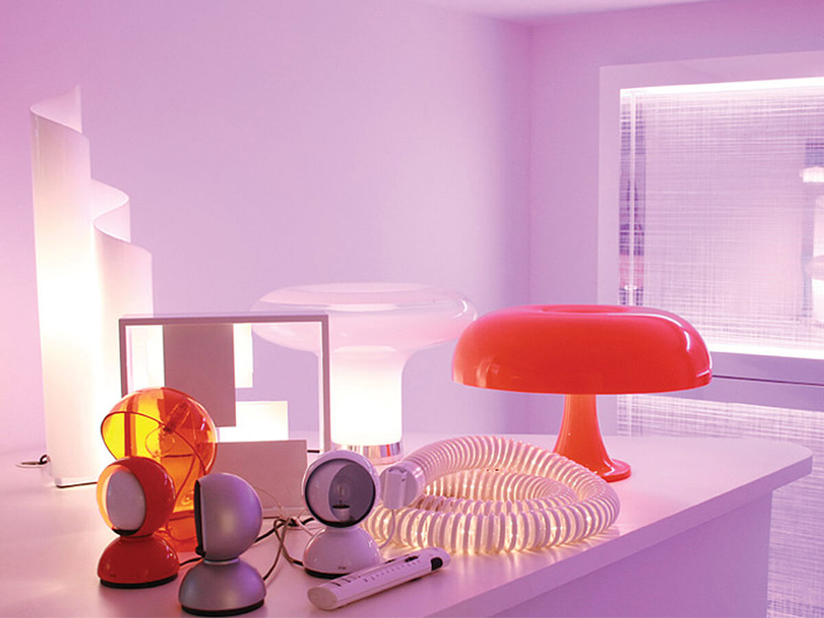 Mezzachimera Lampada da Tavolo