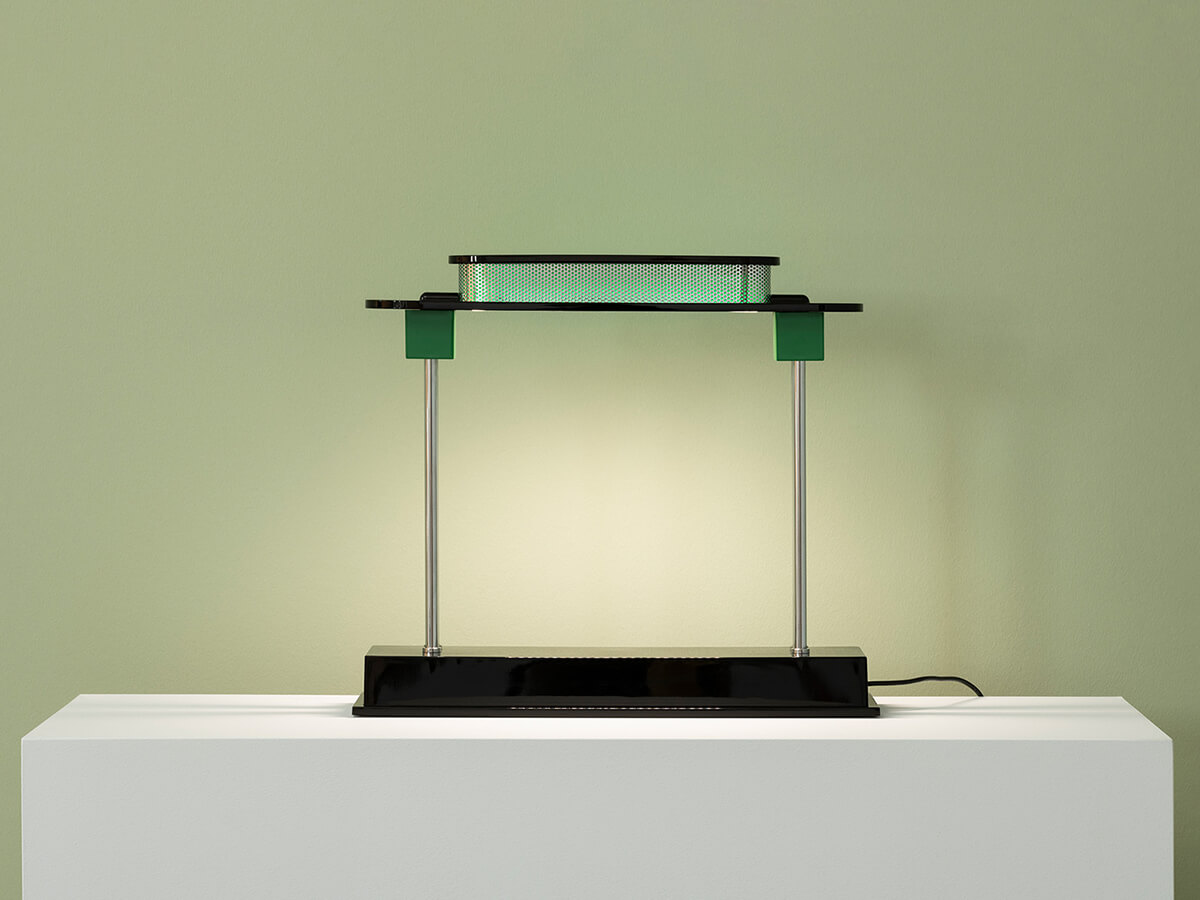 Pausania Lampada da Tavolo