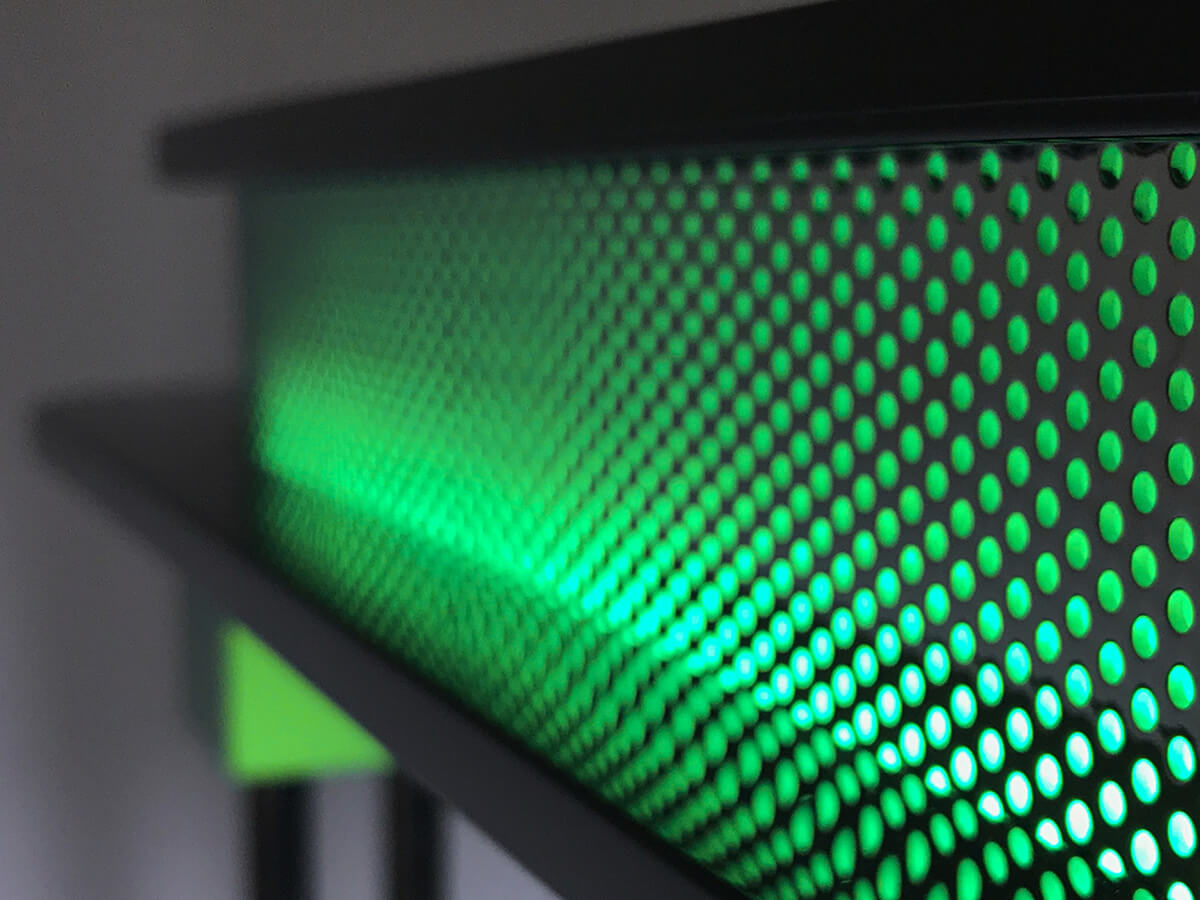 Pausania Lampada da Tavolo