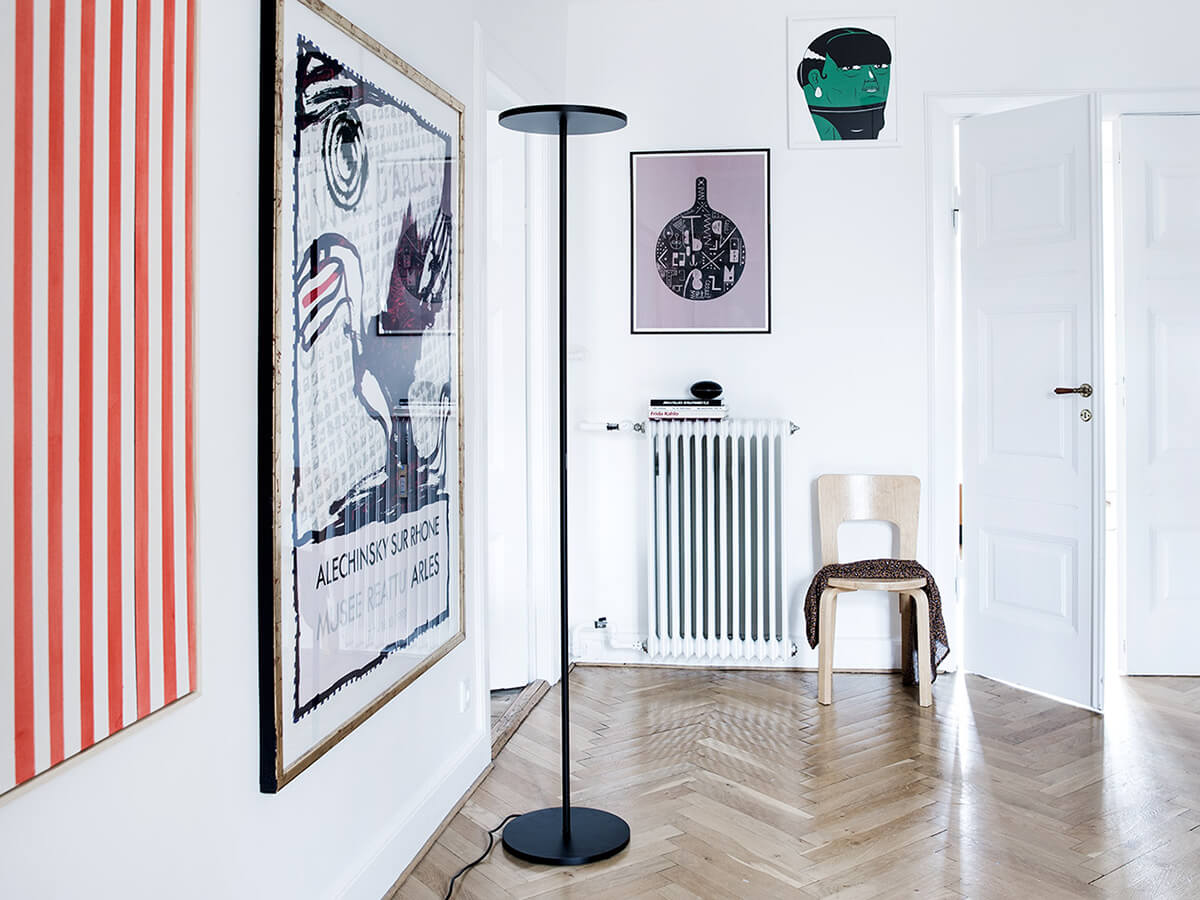 Athena Lampada da Terra