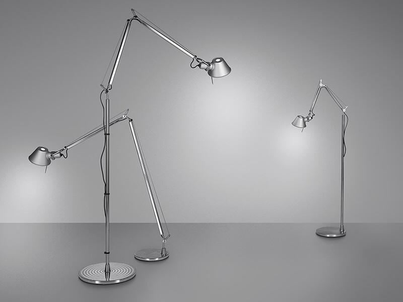 Tolomeo Floor Lamp