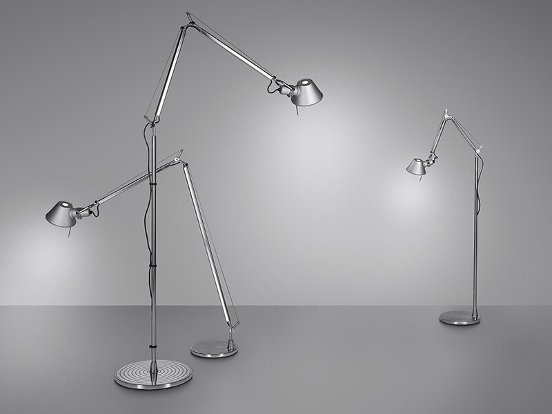 Tolomeo Floor Lamp