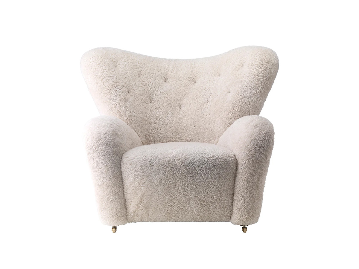 Audo Copenhagen The Tired Man Poltrona 