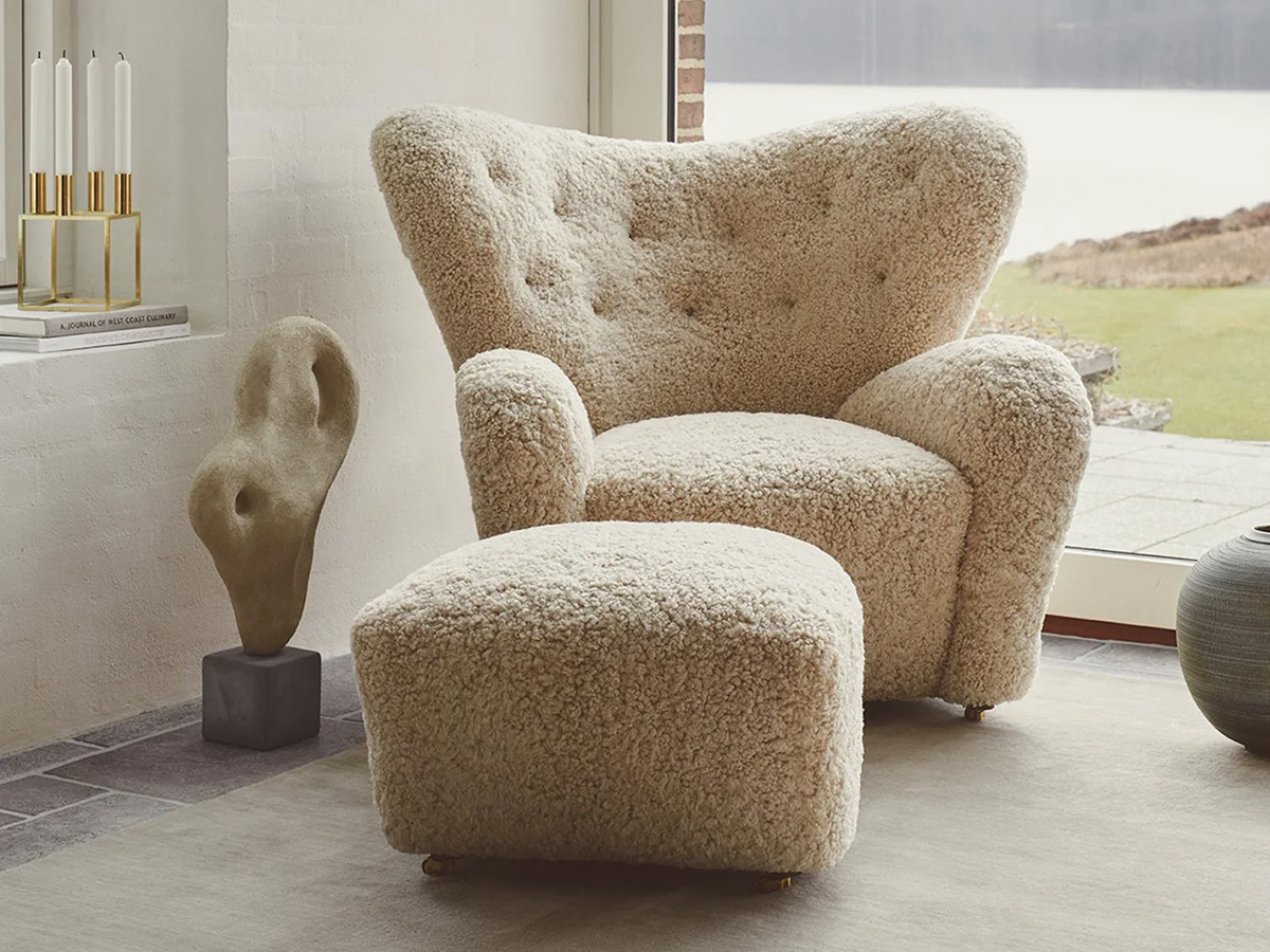 The Tired Man Poltrona