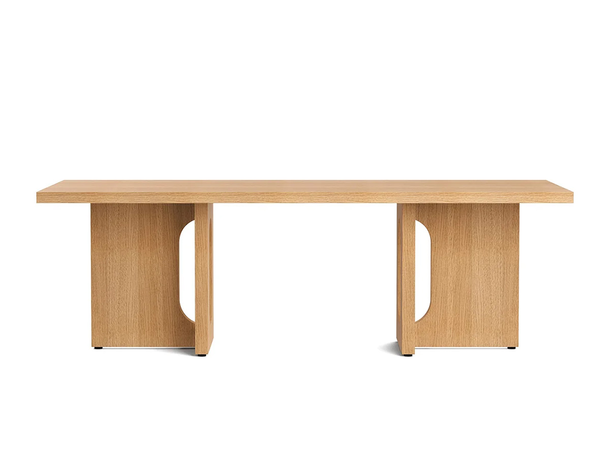 Audo Copenhagen Androgyne Tavolo Rettangolare