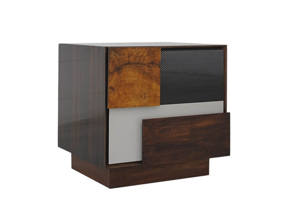 Baxter Memo Nightstand With Base