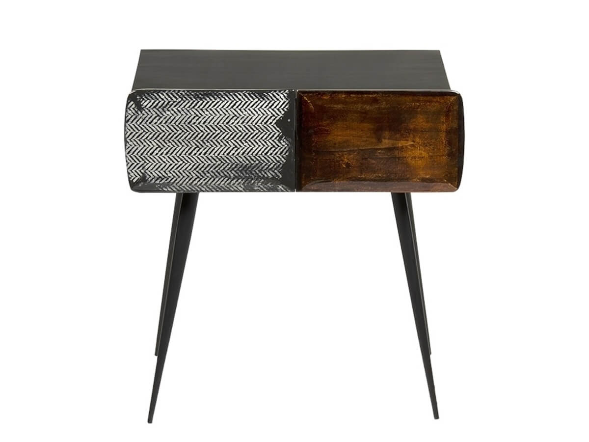 Baxter Memo Nightstand With High Feet