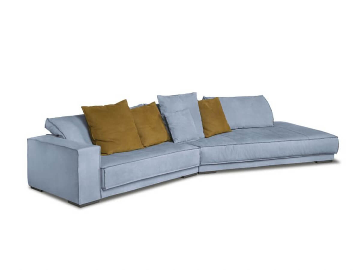 Baxter Budapest Sofa Soft – With Chaise Longue