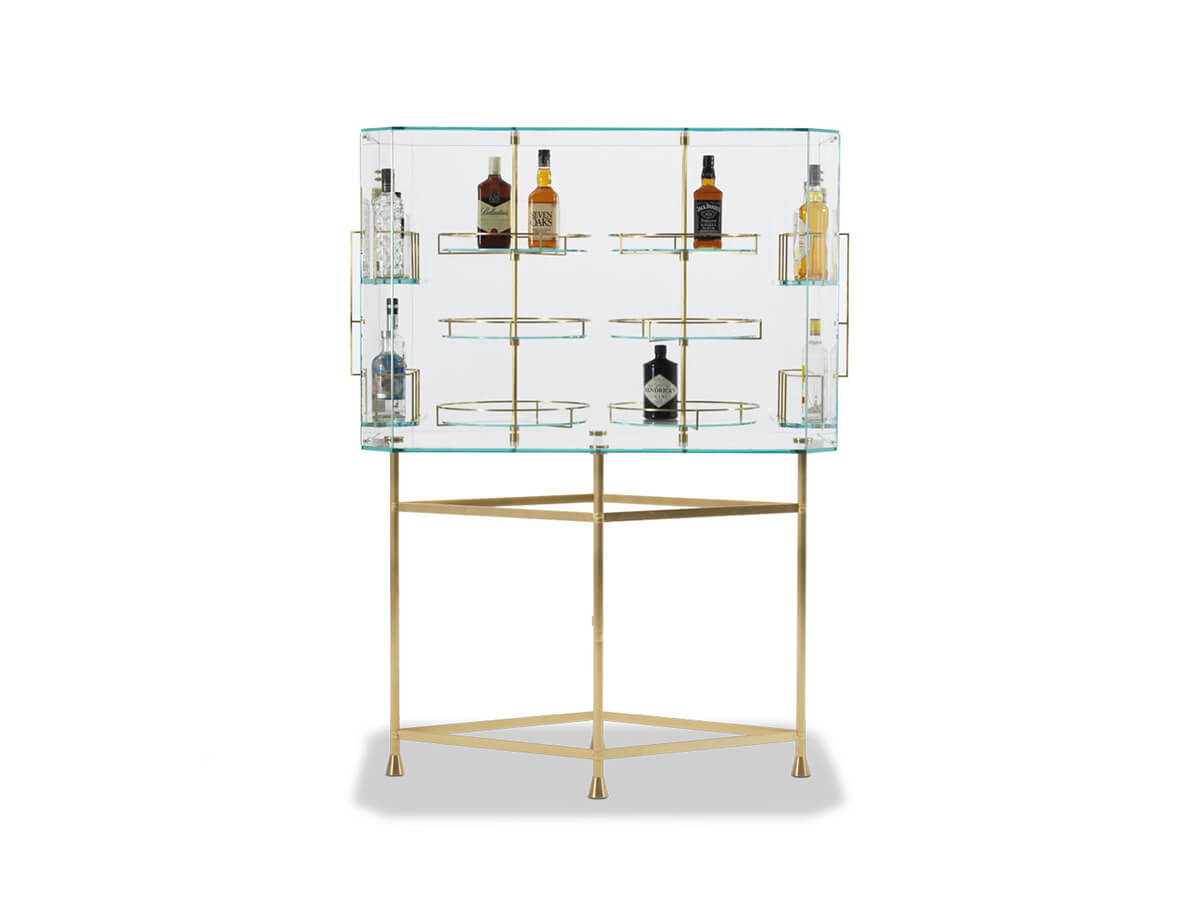 Float Bar Cabinet