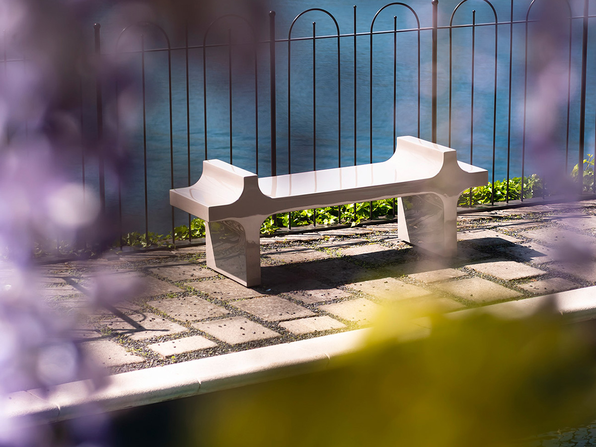 Dharma Outdoor Bench