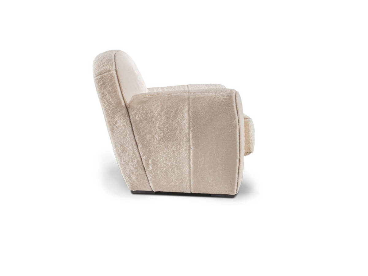 Baxter Amburgo Baby Armchair Special Edition Mouton