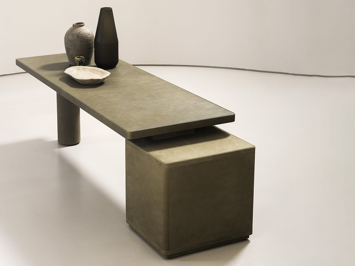 Verba Volant Slim Scrivania