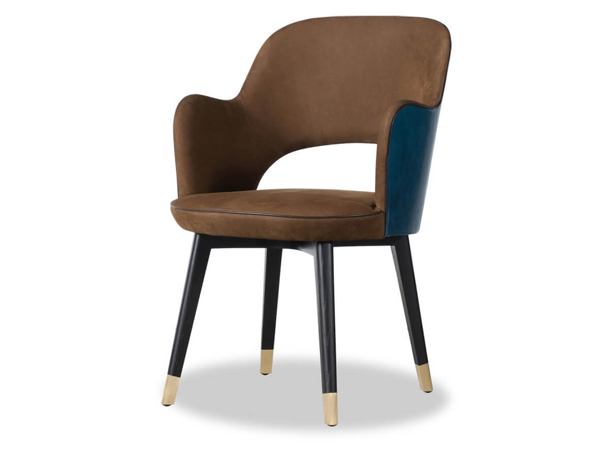 Baxter Colette Chair With Armrests