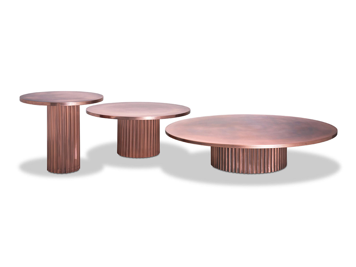 Baxter Allure Coffee Table Round