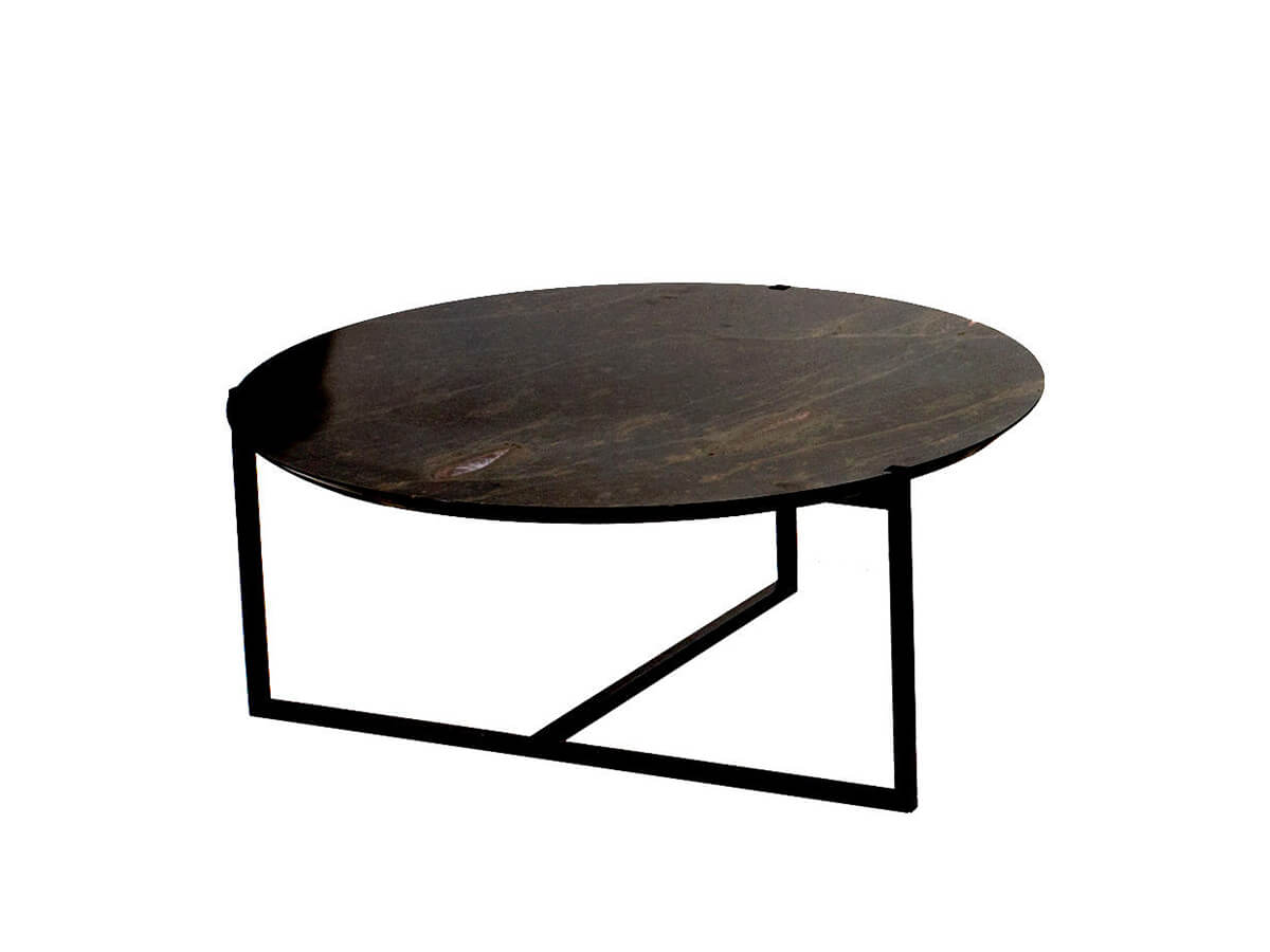 Baxter Icaro Coffee Table Round Low