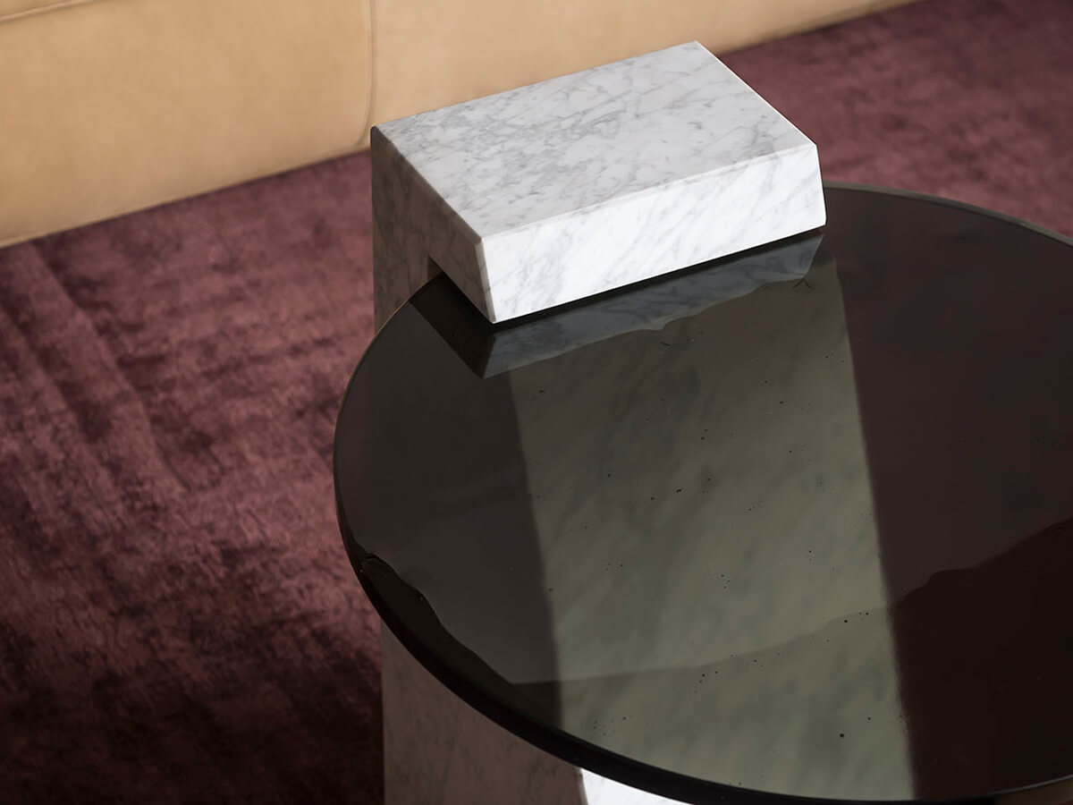 Verre Particulier Tavolino