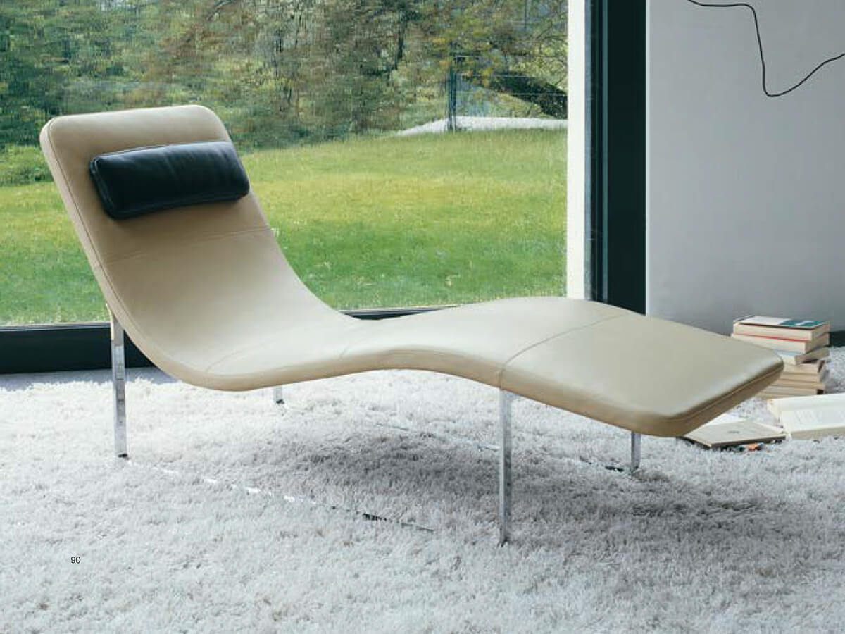 B&B Italia Landscape Chaise Longue Salvioni