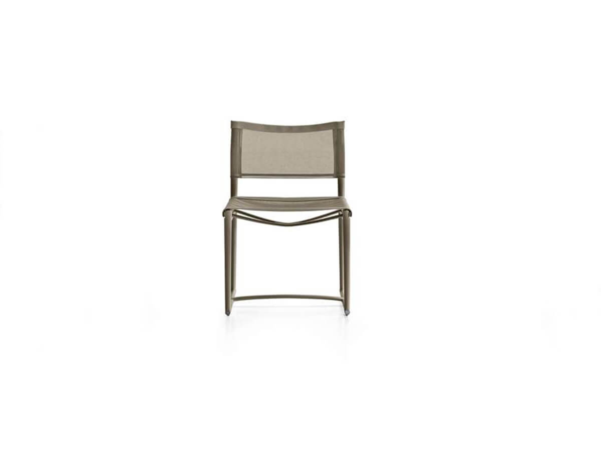 B&B Italia Mirto Outdoor Chair Without Armrests