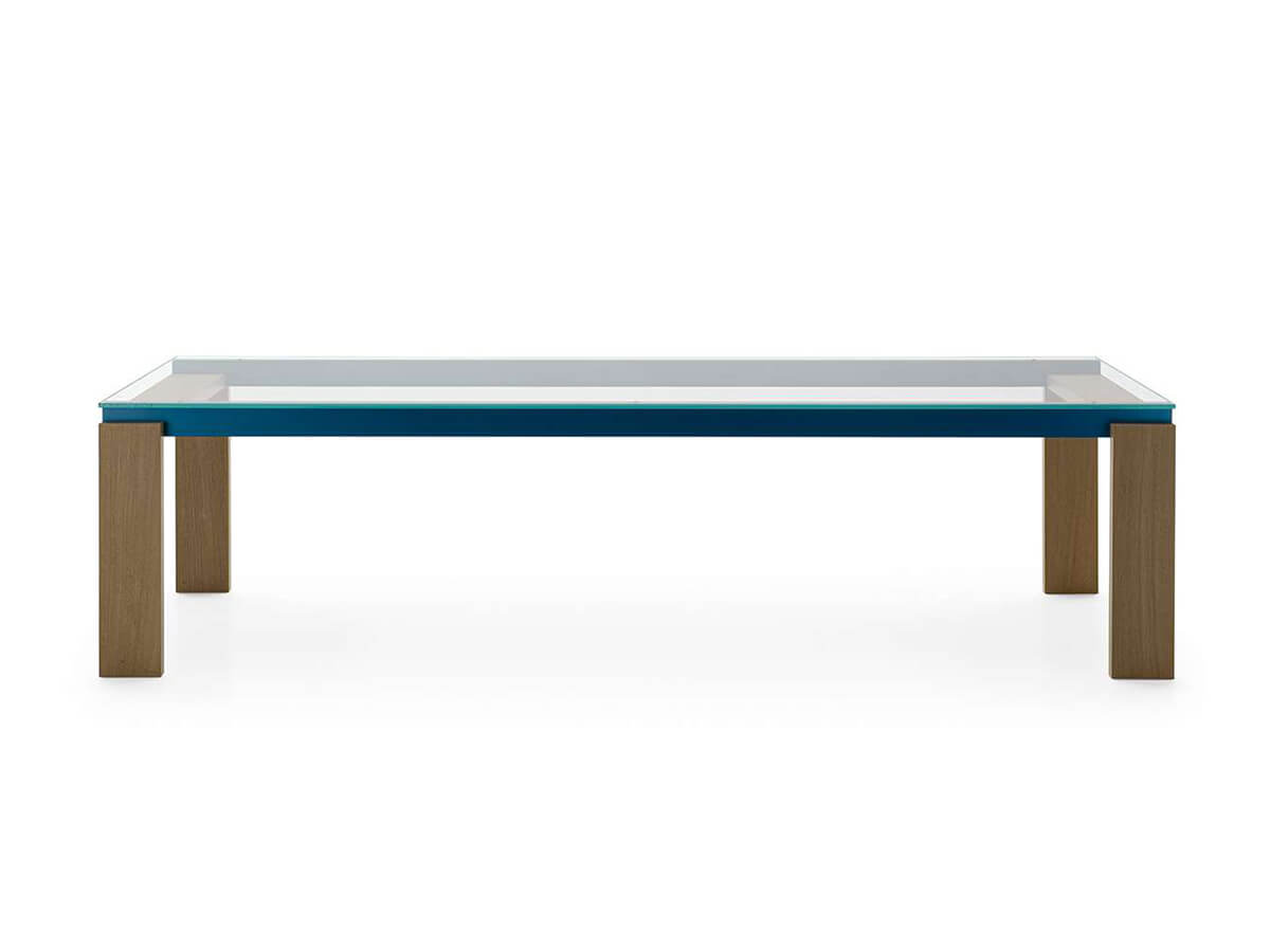 Parallel Structure Dining Table