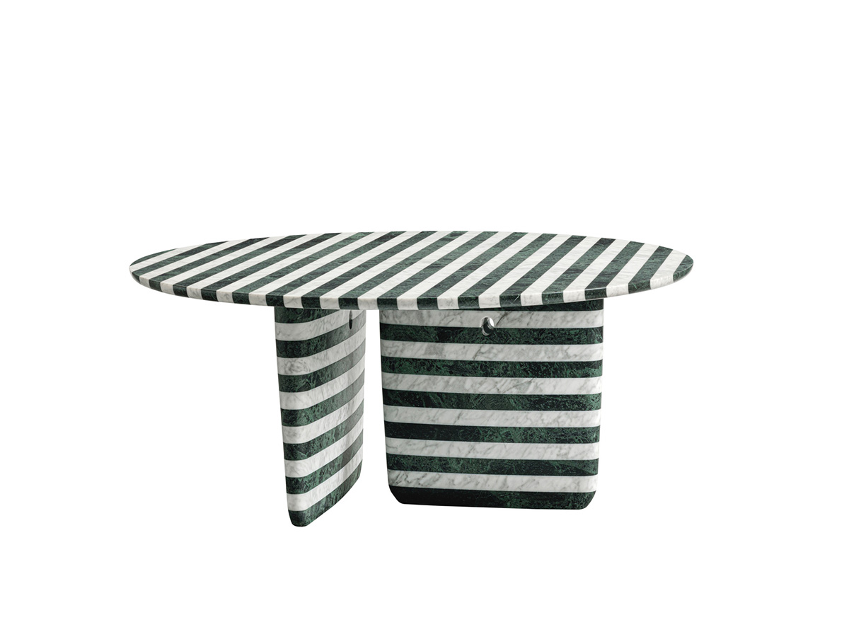 B&B Italia Tobi-Ishi Table Striped