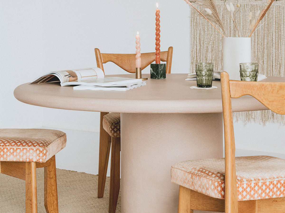 Out Of Line Dining Table