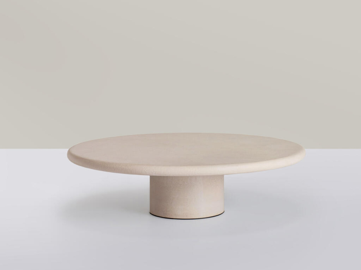 Bieke Casteleyn Out Of Line Coffee Table Round