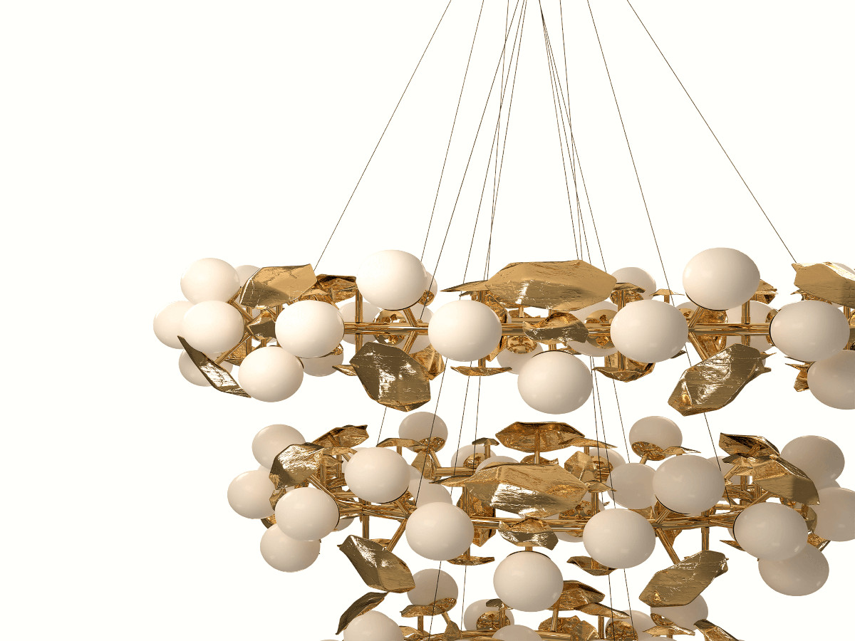 Hera Round III Lampada a Sospensione