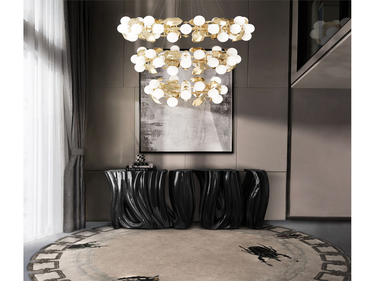 Hera Round III Lampada a Sospensione