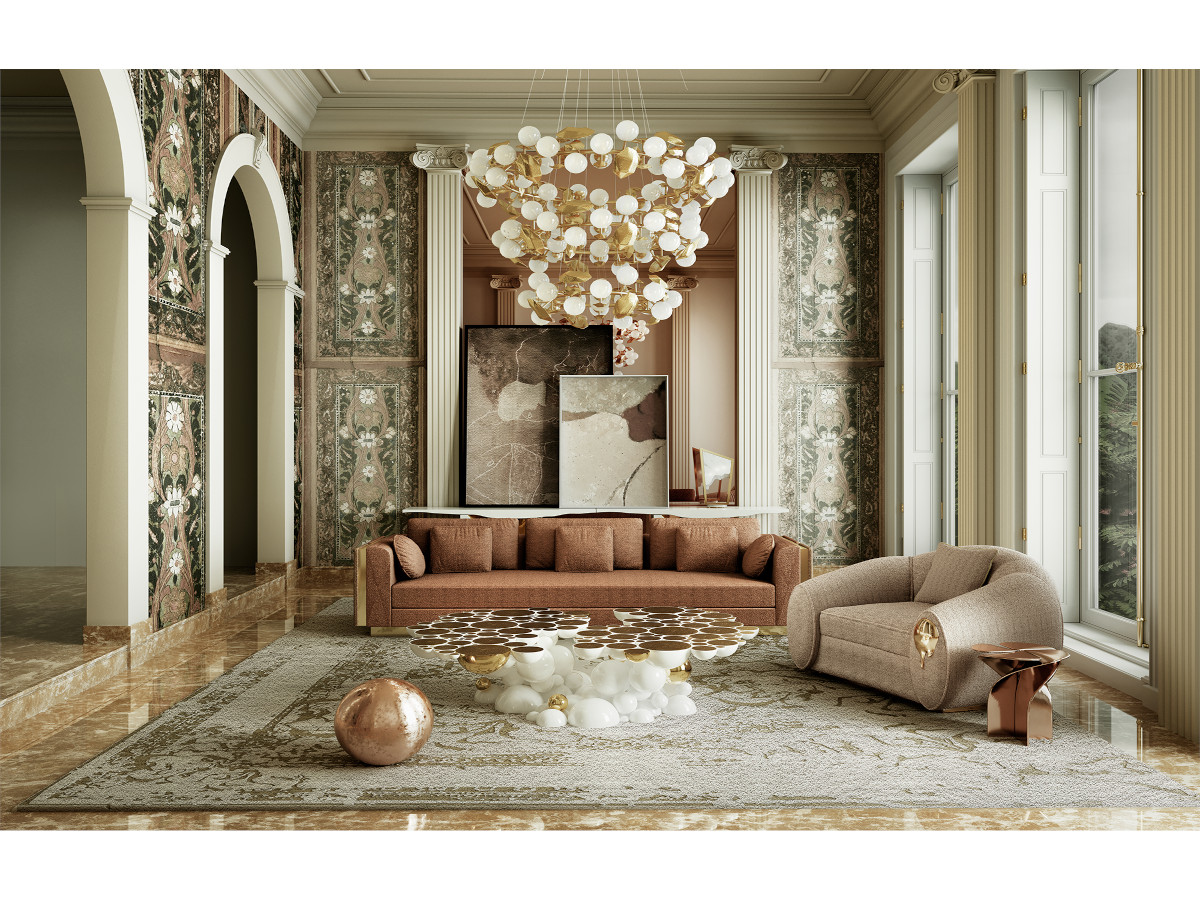 Hera Round III Lampada a Sospensione